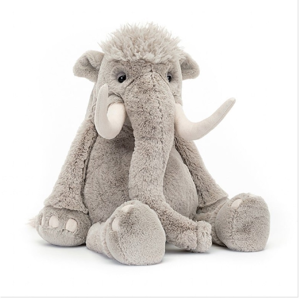 Jellycat - Viggo Mammoth - NWT
